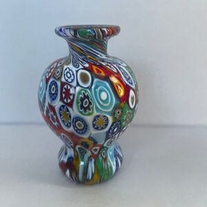 Murano glass perfume bottle